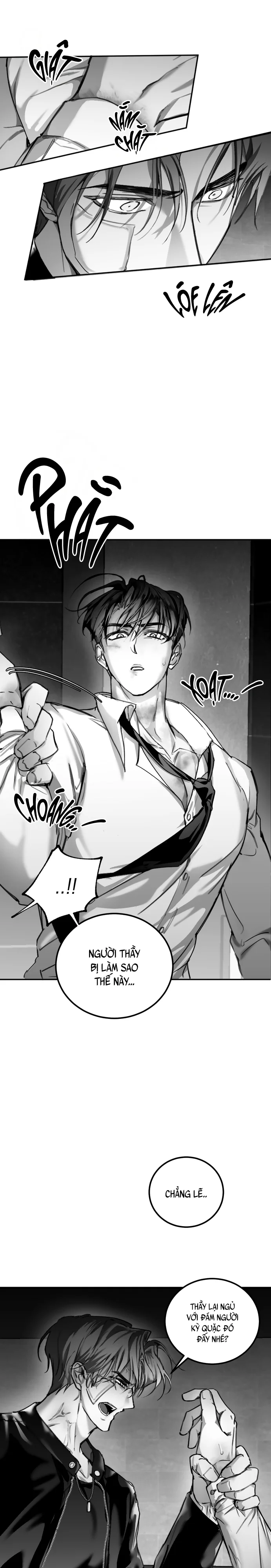 Truy Đuổi Chapter 5 H++ - Next Chapter 6