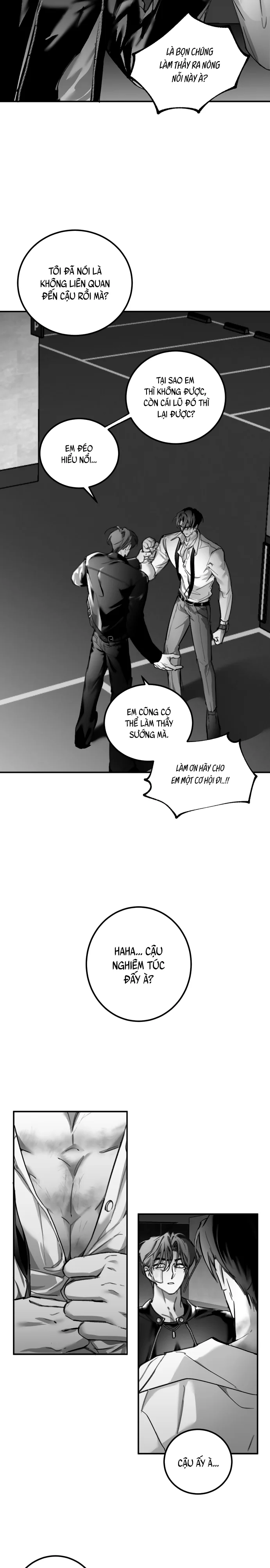 Truy Đuổi Chapter 5 H++ - Next Chapter 6