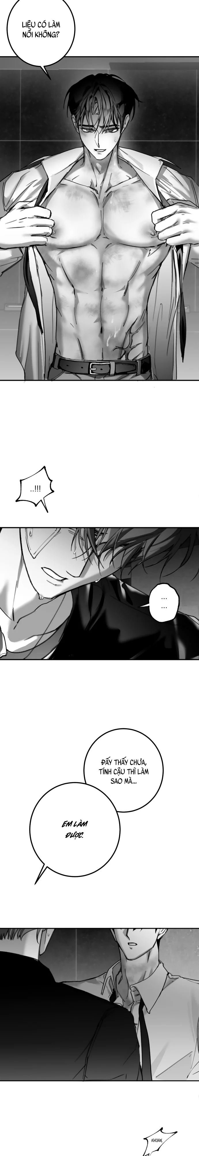 Truy Đuổi Chapter 5 H++ - Next Chapter 6