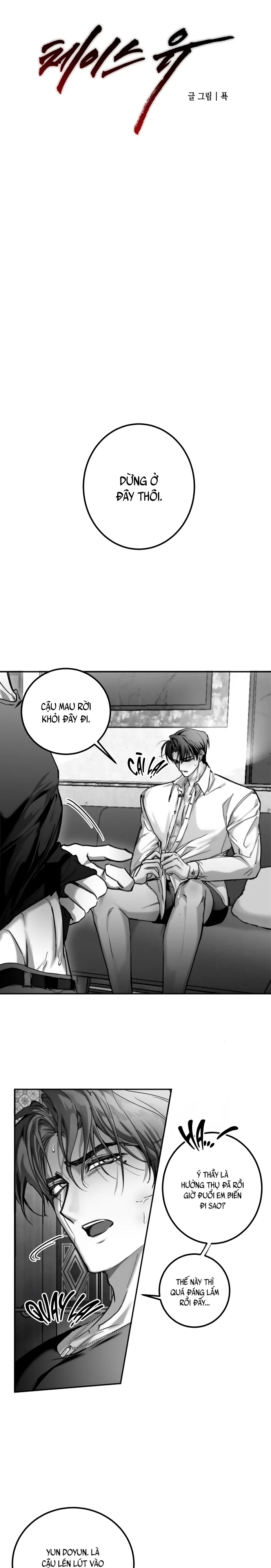 Truy Đuổi Chapter 5 H++ - Next Chapter 6