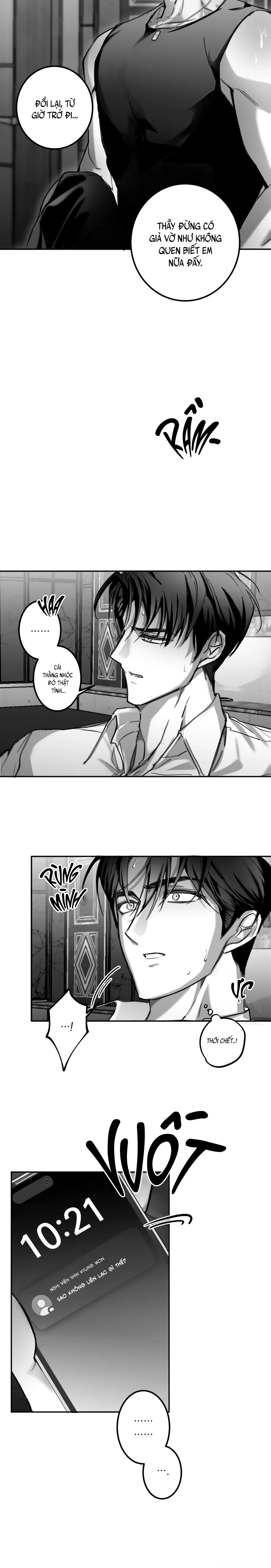 Truy Đuổi Chapter 5 H++ - Next Chapter 6