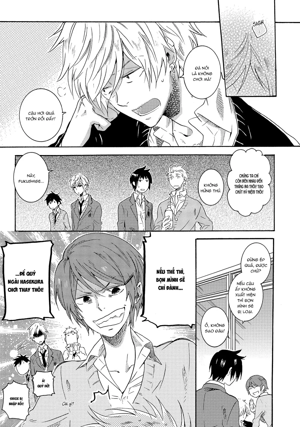 Người Hùng Của Riêng Tôi Chapter 9 - Next Chapter 10