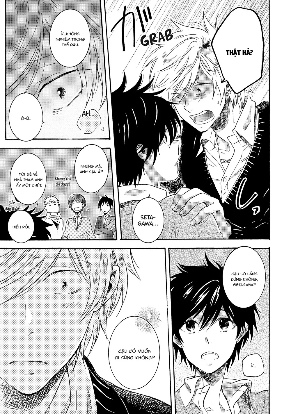 Người Hùng Của Riêng Tôi Chapter 9 - Next Chapter 10