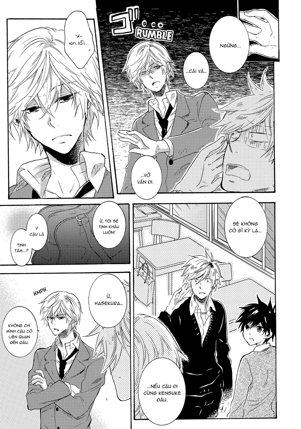 Người Hùng Của Riêng Tôi Chapter 9 - Next Chapter 10