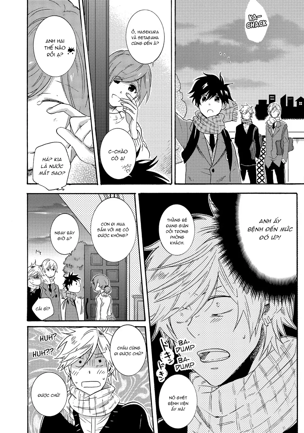 Người Hùng Của Riêng Tôi Chapter 9 - Next Chapter 10