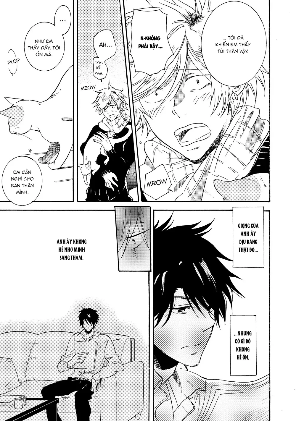 Người Hùng Của Riêng Tôi Chapter 9 - Next Chapter 10