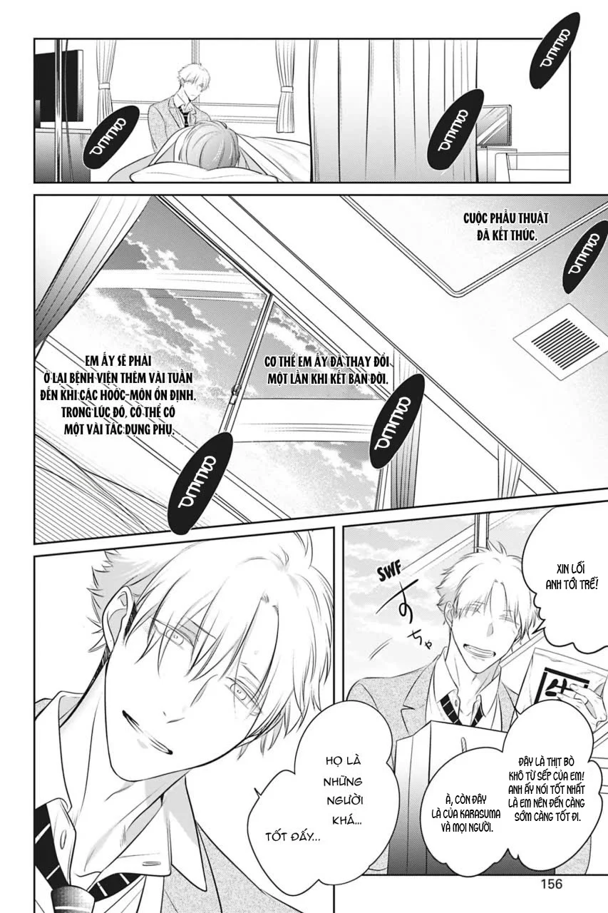 Đến Lượt Tôi Phát Điên Vì Yêu Beta Chapter 14 H+ - Next Chapter 14.5 H+