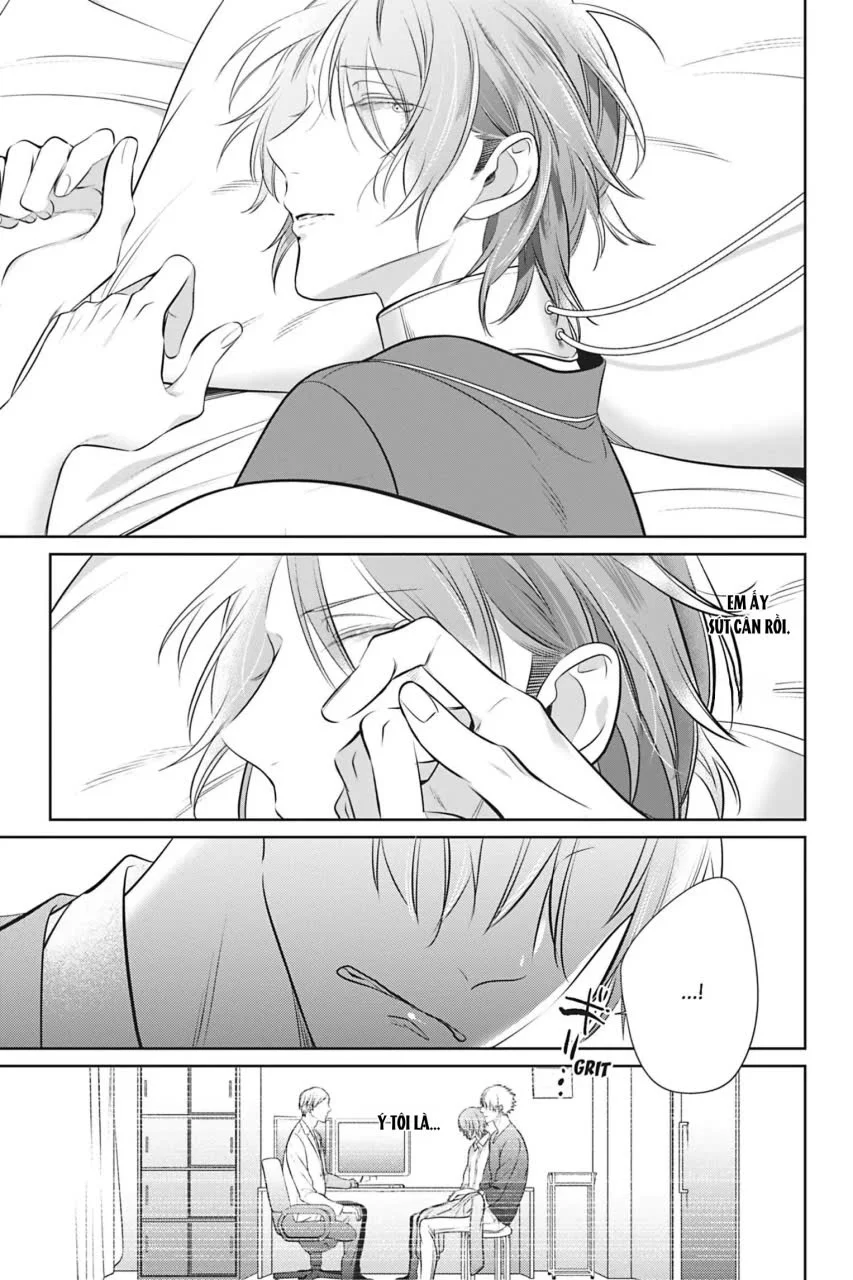 Đến Lượt Tôi Phát Điên Vì Yêu Beta Chapter 14 H+ - Next Chapter 14.5 H+