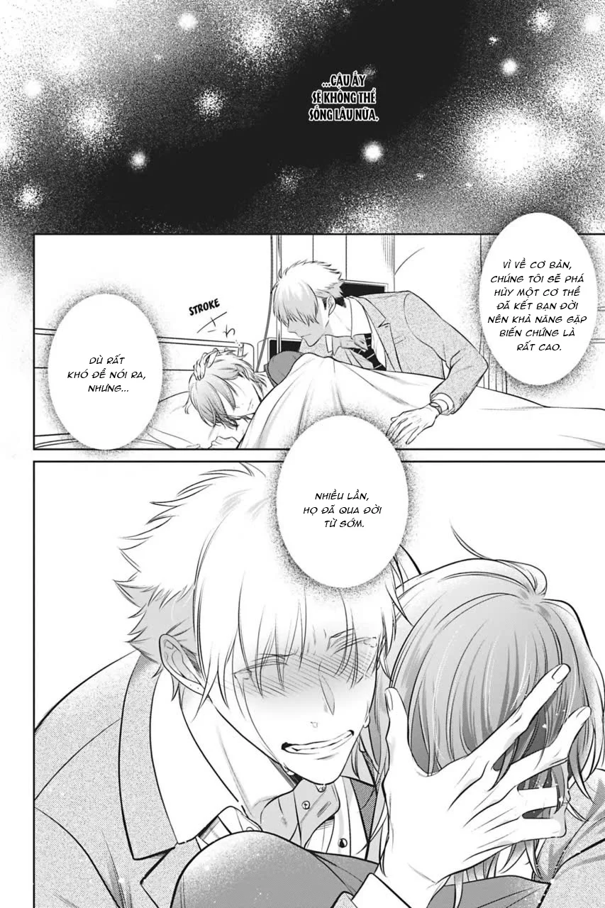 Đến Lượt Tôi Phát Điên Vì Yêu Beta Chapter 14 H+ - Next Chapter 14.5 H+