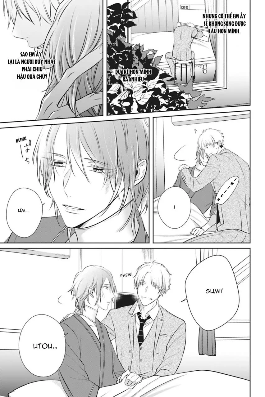 Đến Lượt Tôi Phát Điên Vì Yêu Beta Chapter 14 H+ - Next Chapter 14.5 H+