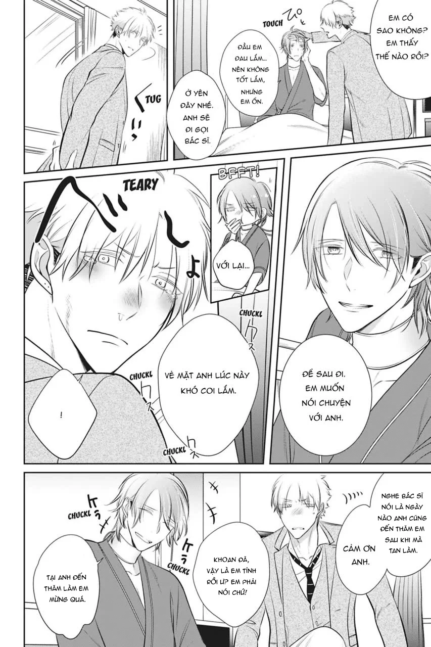 Đến Lượt Tôi Phát Điên Vì Yêu Beta Chapter 14 H+ - Next Chapter 14.5 H+