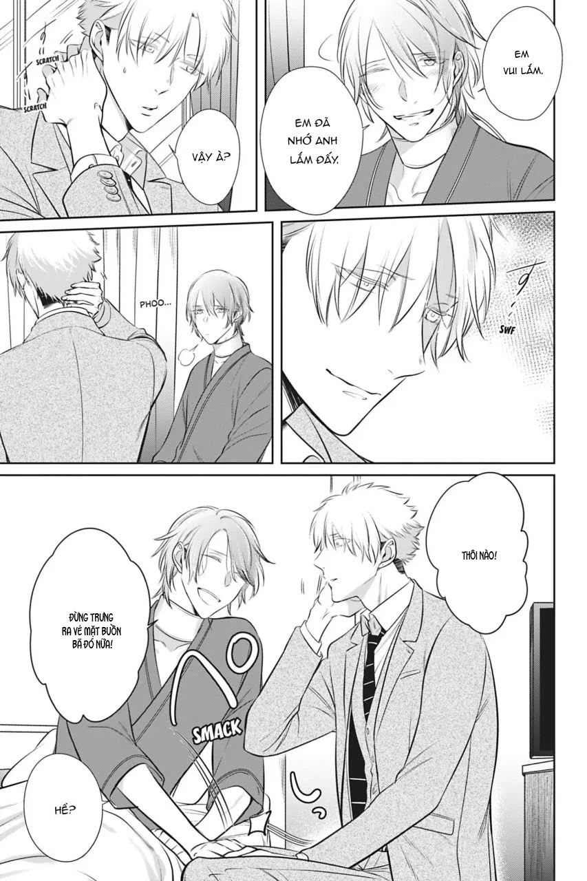 Đến Lượt Tôi Phát Điên Vì Yêu Beta Chapter 14 H+ - Next Chapter 14.5 H+