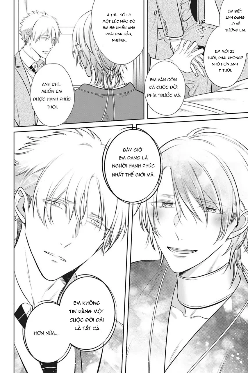 Đến Lượt Tôi Phát Điên Vì Yêu Beta Chapter 14 H+ - Next Chapter 14.5 H+