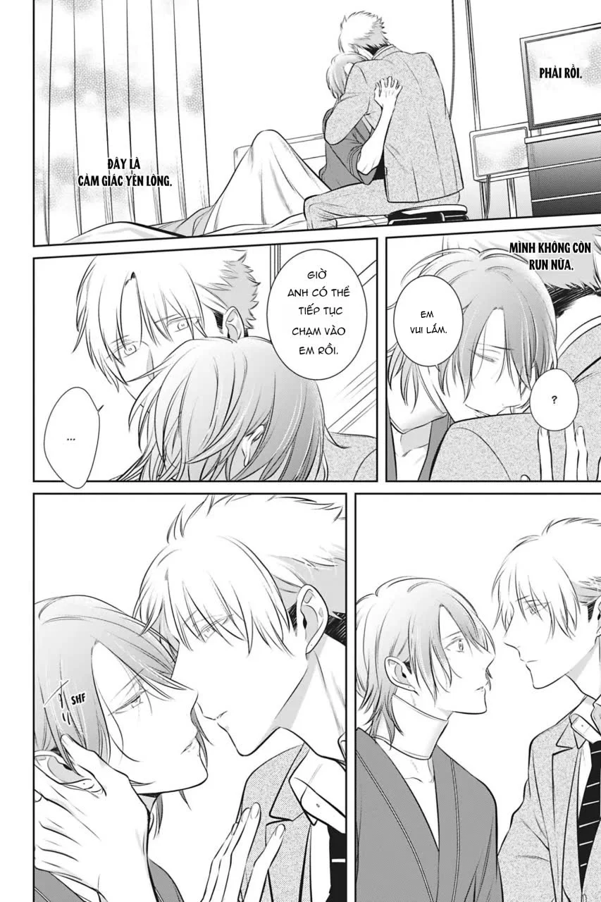 Đến Lượt Tôi Phát Điên Vì Yêu Beta Chapter 14 H+ - Next Chapter 14.5 H+