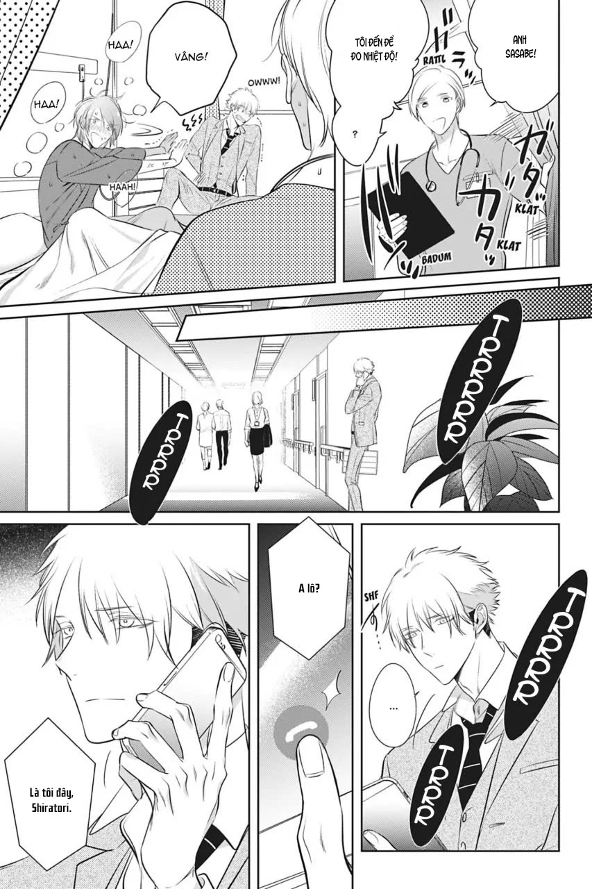 Đến Lượt Tôi Phát Điên Vì Yêu Beta Chapter 14 H+ - Next Chapter 14.5 H+