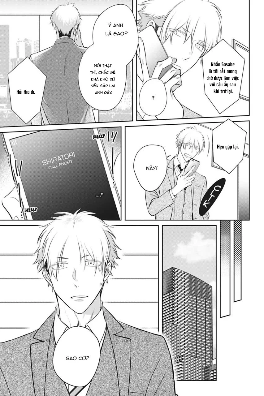 Đến Lượt Tôi Phát Điên Vì Yêu Beta Chapter 14 H+ - Next Chapter 14.5 H+