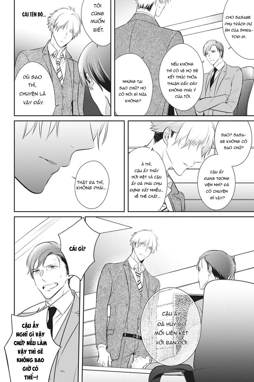 Đến Lượt Tôi Phát Điên Vì Yêu Beta Chapter 14 H+ - Next Chapter 14.5 H+