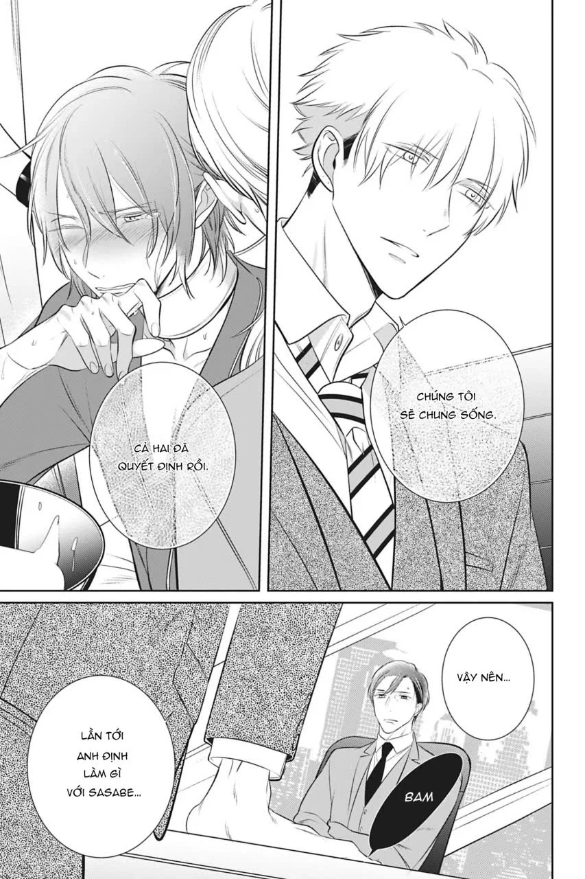 Đến Lượt Tôi Phát Điên Vì Yêu Beta Chapter 14 H+ - Next Chapter 14.5 H+