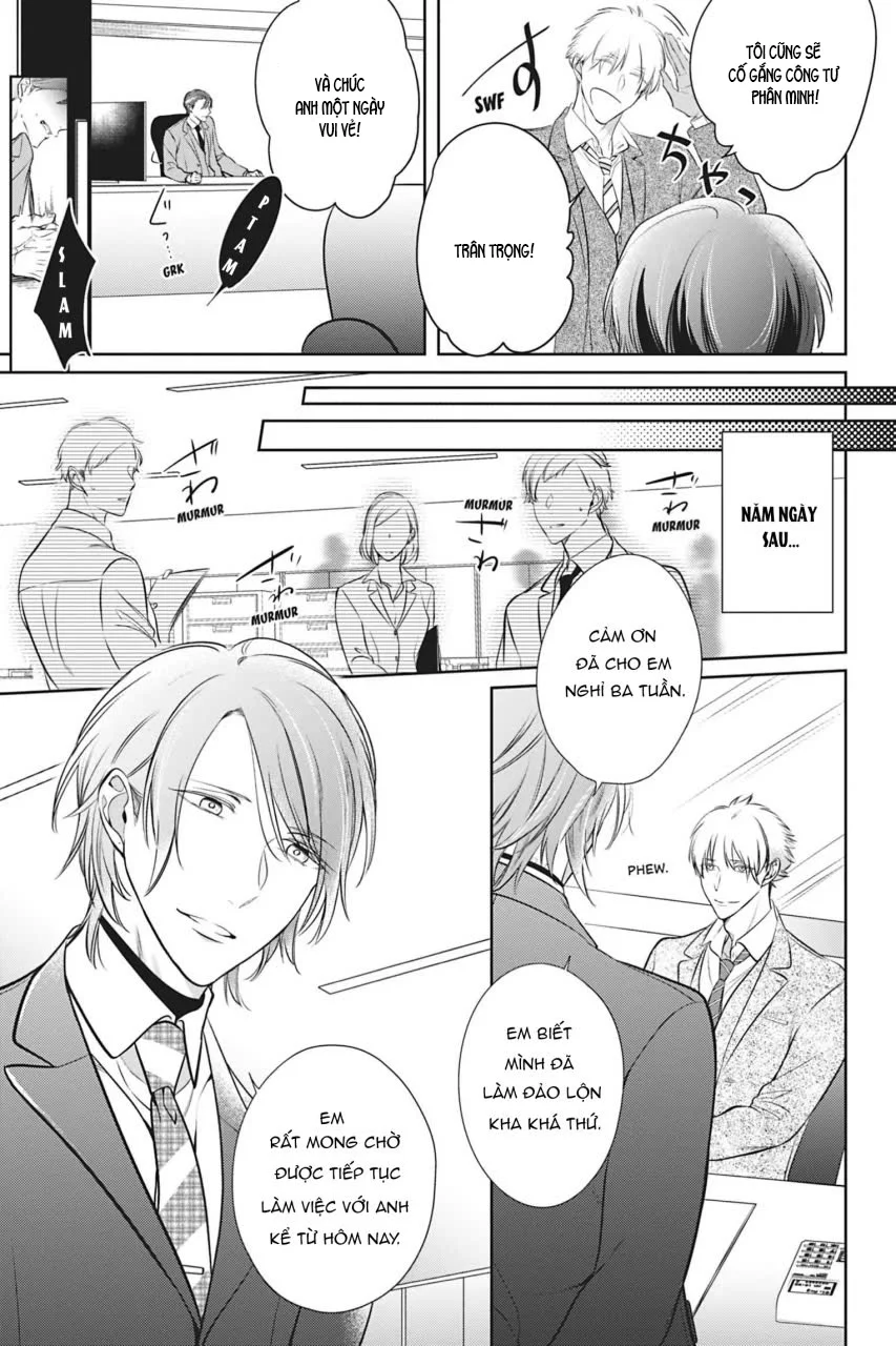 Đến Lượt Tôi Phát Điên Vì Yêu Beta Chapter 14 H+ - Next Chapter 14.5 H+