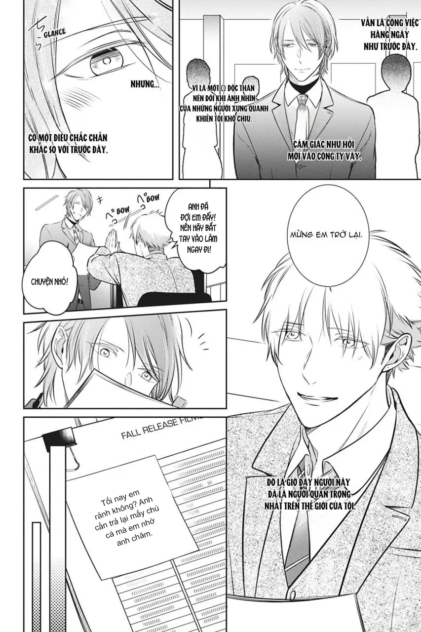 Đến Lượt Tôi Phát Điên Vì Yêu Beta Chapter 14 H+ - Next Chapter 14.5 H+