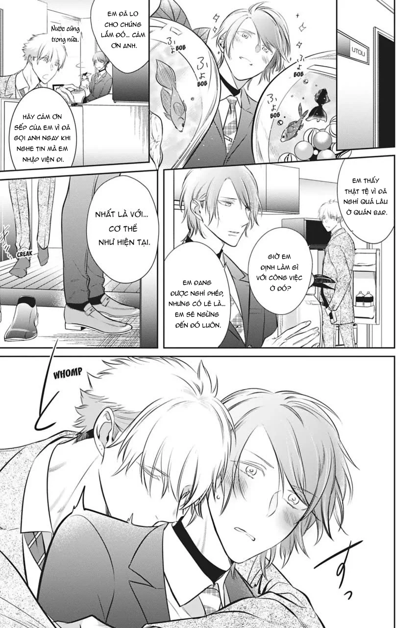 Đến Lượt Tôi Phát Điên Vì Yêu Beta Chapter 14 H+ - Next Chapter 14.5 H+