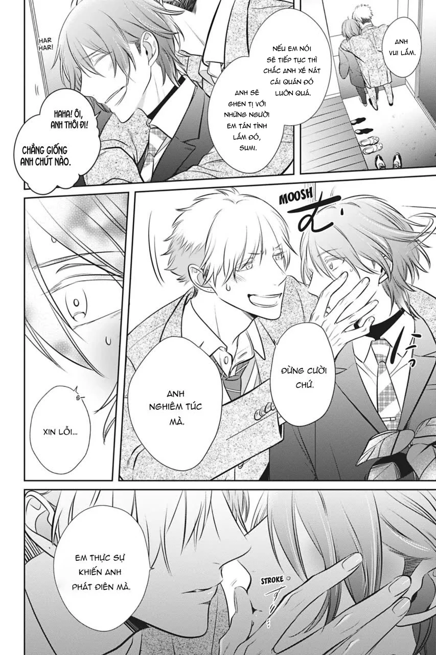 Đến Lượt Tôi Phát Điên Vì Yêu Beta Chapter 14 H+ - Next Chapter 14.5 H+