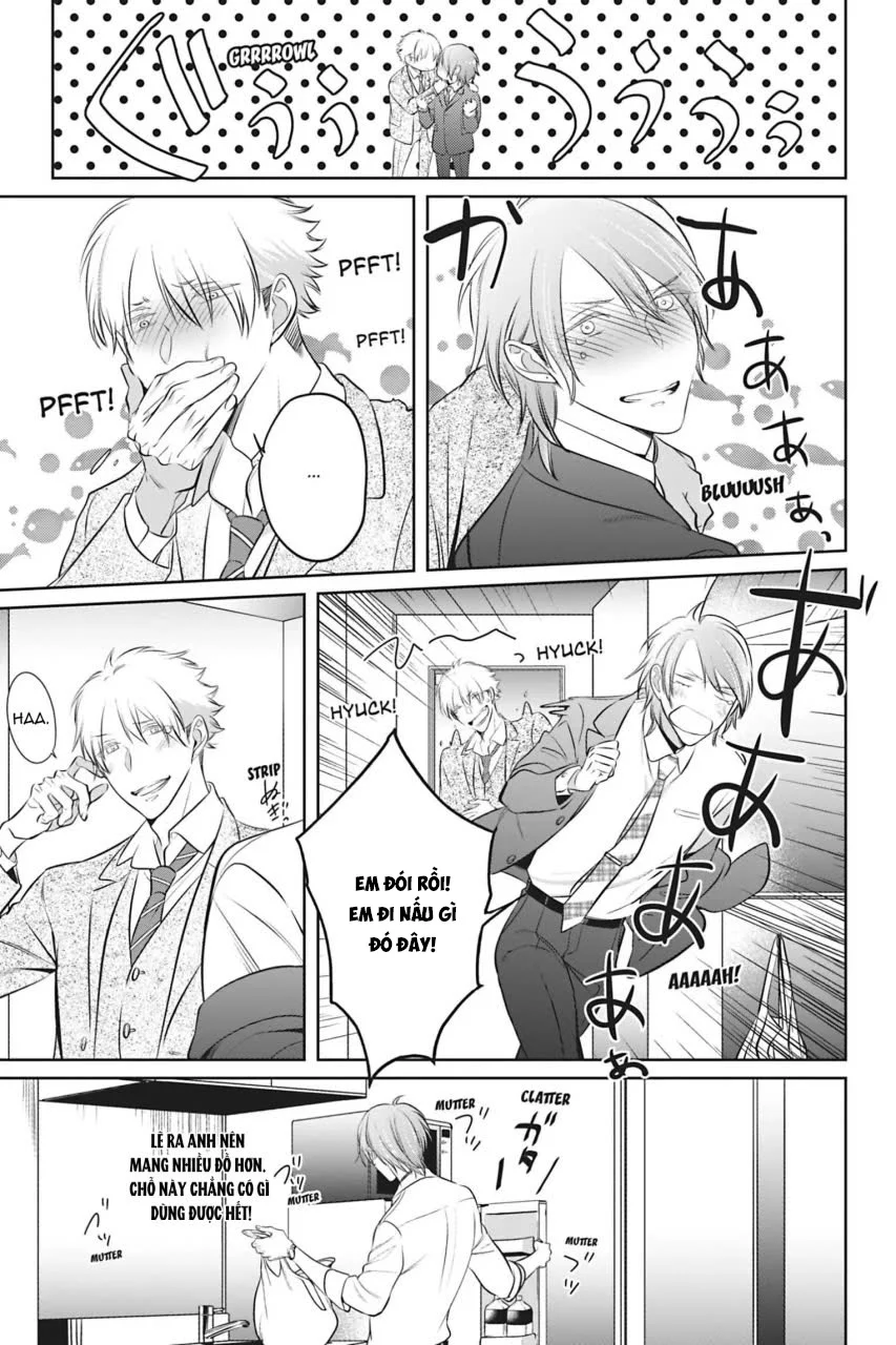 Đến Lượt Tôi Phát Điên Vì Yêu Beta Chapter 14 H+ - Next Chapter 14.5 H+