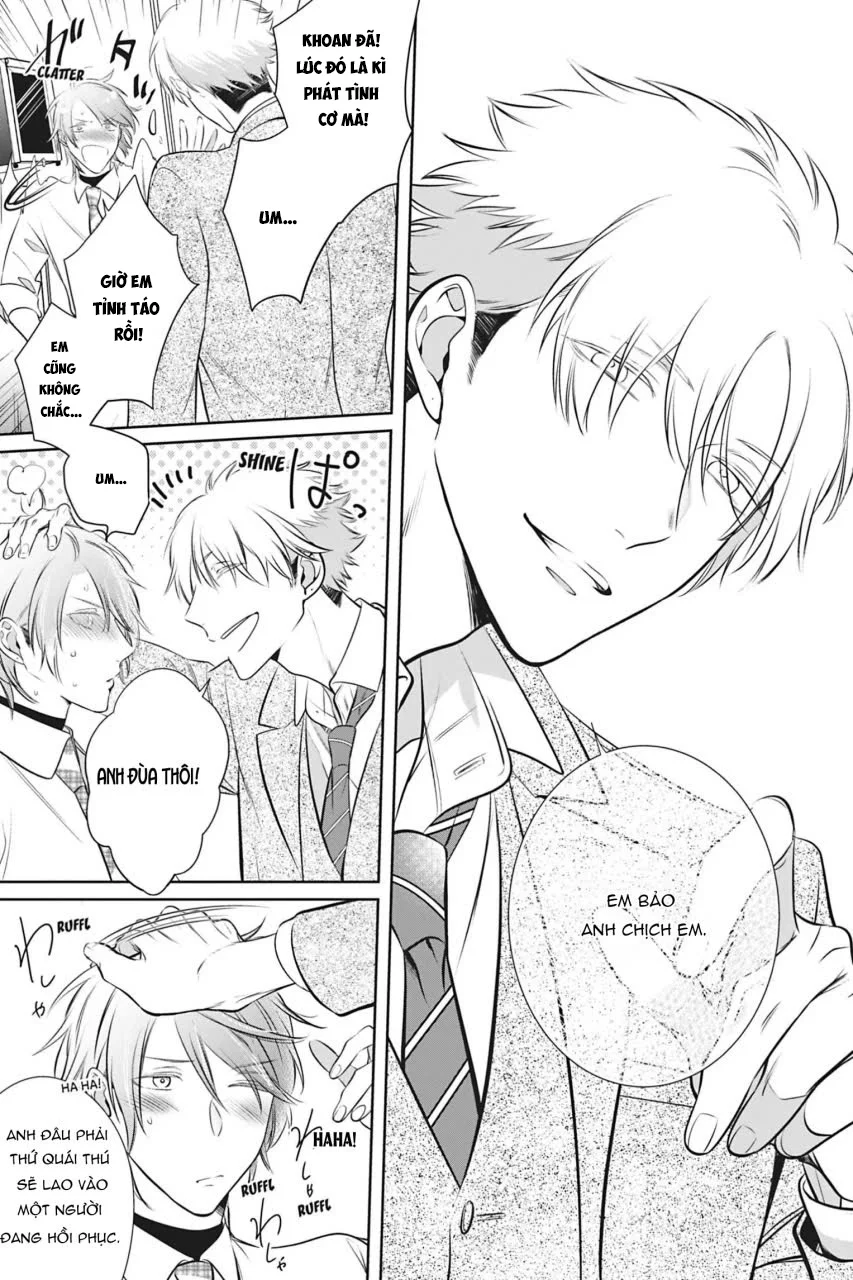 Đến Lượt Tôi Phát Điên Vì Yêu Beta Chapter 14 H+ - Next Chapter 14.5 H+