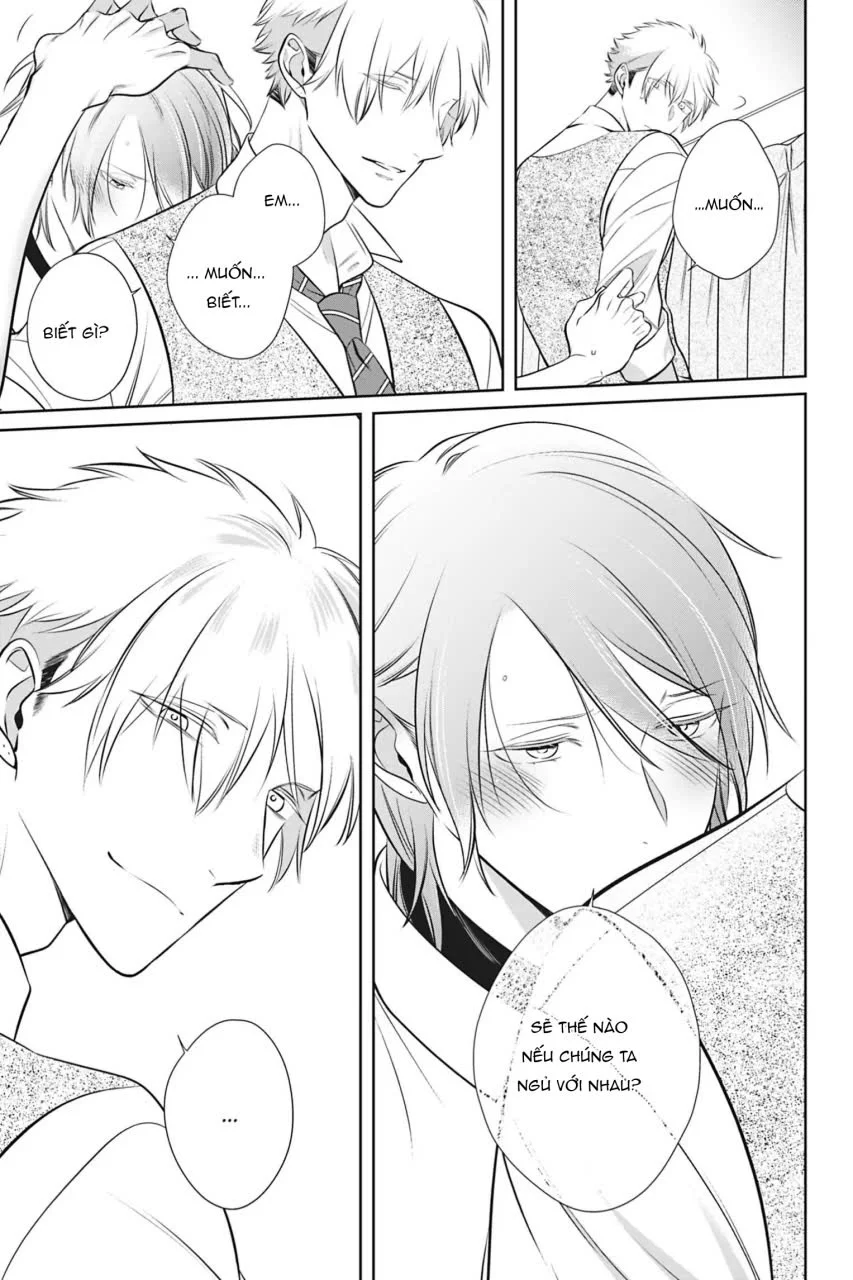 Đến Lượt Tôi Phát Điên Vì Yêu Beta Chapter 14 H+ - Next Chapter 14.5 H+