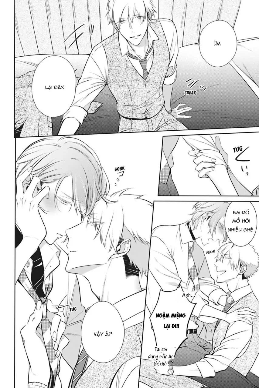 Đến Lượt Tôi Phát Điên Vì Yêu Beta Chapter 14 H+ - Next Chapter 14.5 H+