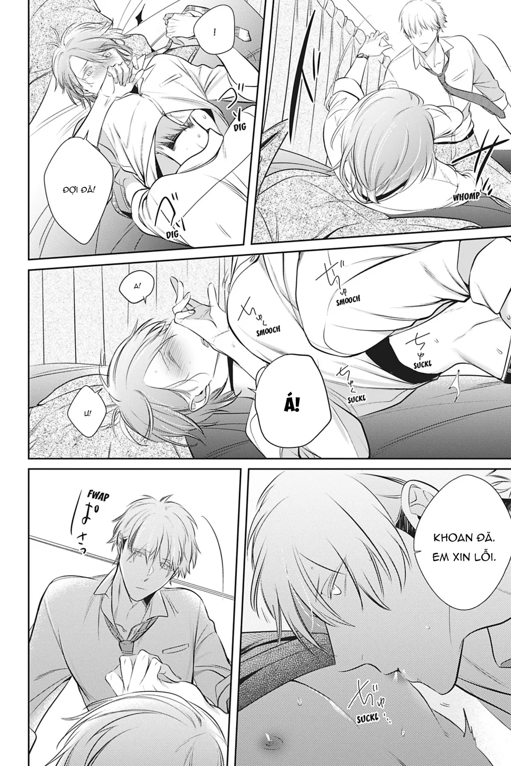 Đến Lượt Tôi Phát Điên Vì Yêu Beta Chapter 14 H+ - Next Chapter 14.5 H+