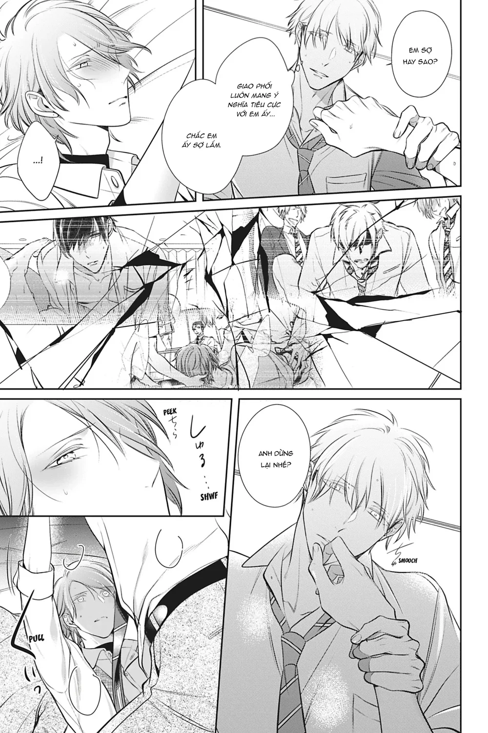 Đến Lượt Tôi Phát Điên Vì Yêu Beta Chapter 14 H+ - Next Chapter 14.5 H+