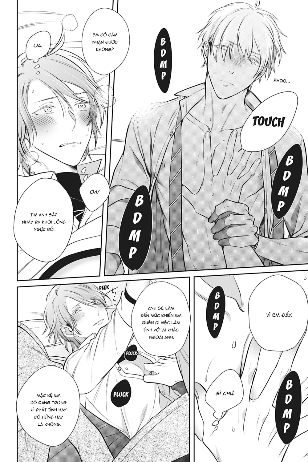 Đến Lượt Tôi Phát Điên Vì Yêu Beta Chapter 14 H+ - Next Chapter 14.5 H+