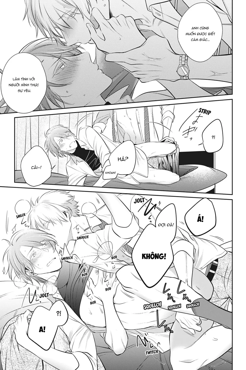 Đến Lượt Tôi Phát Điên Vì Yêu Beta Chapter 14 H+ - Next Chapter 14.5 H+