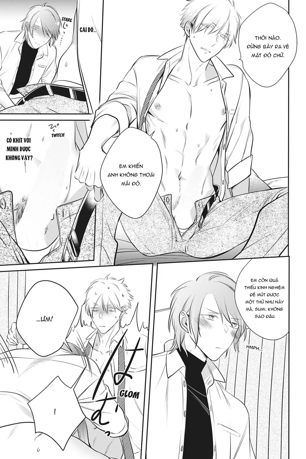 Đến Lượt Tôi Phát Điên Vì Yêu Beta Chapter 14 H+ - Next Chapter 14.5 H+