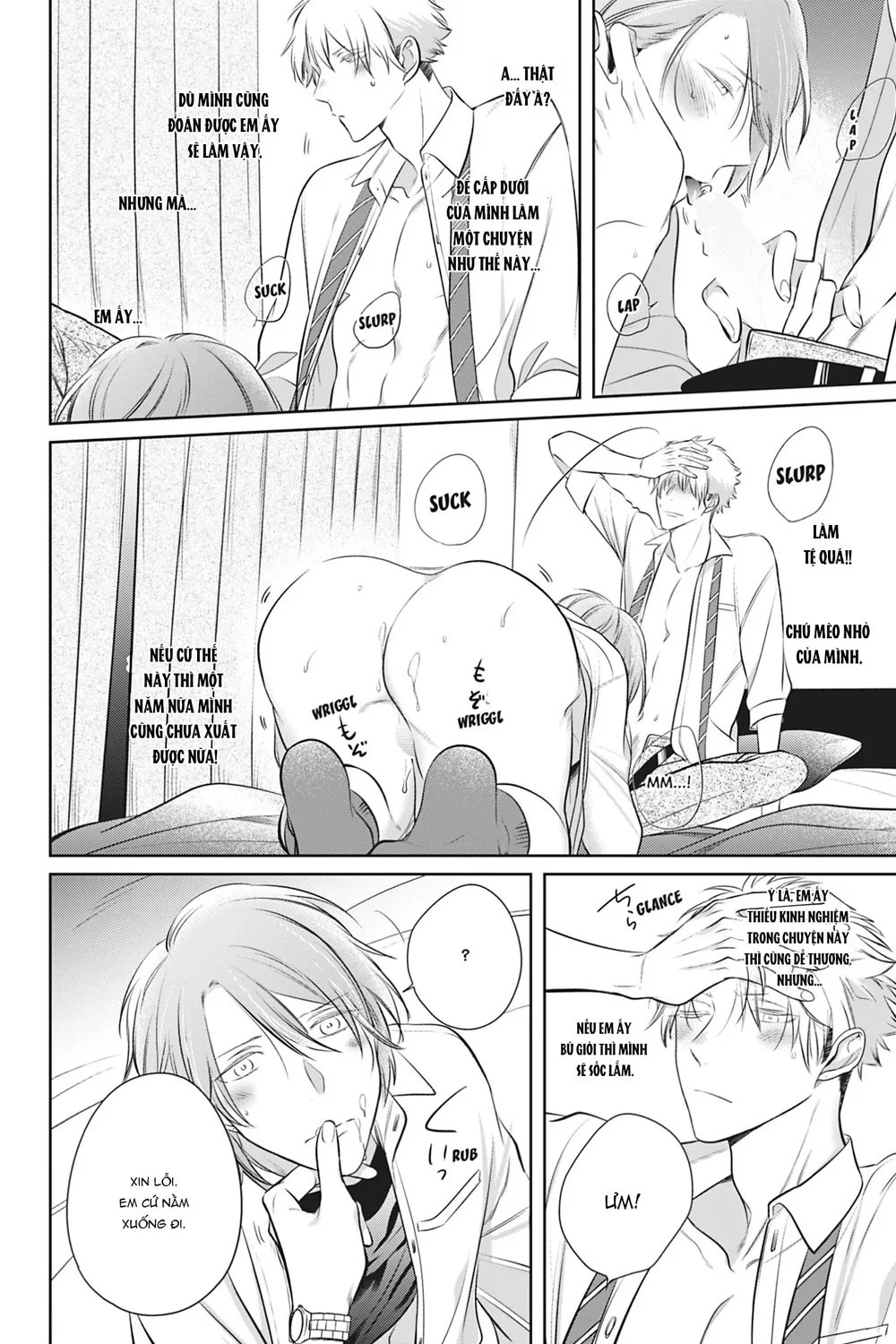 Đến Lượt Tôi Phát Điên Vì Yêu Beta Chapter 14 H+ - Next Chapter 14.5 H+