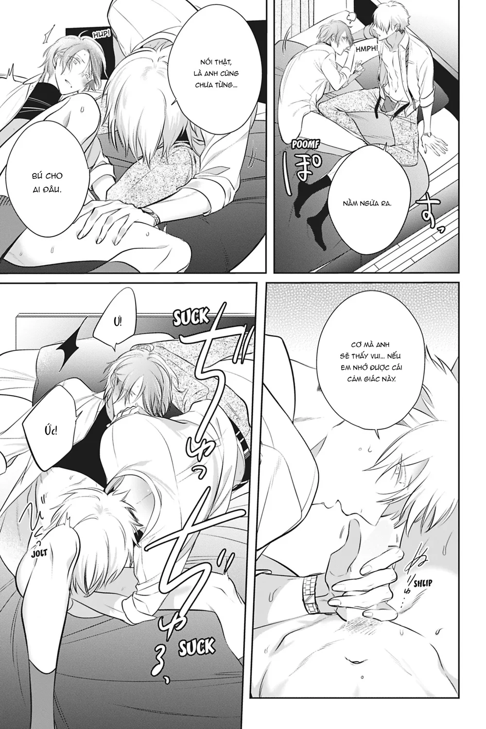 Đến Lượt Tôi Phát Điên Vì Yêu Beta Chapter 14 H+ - Next Chapter 14.5 H+