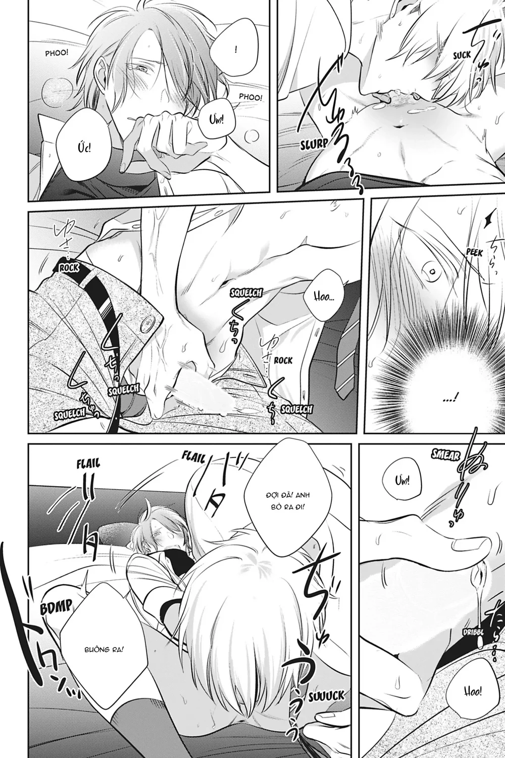 Đến Lượt Tôi Phát Điên Vì Yêu Beta Chapter 14 H+ - Next Chapter 14.5 H+