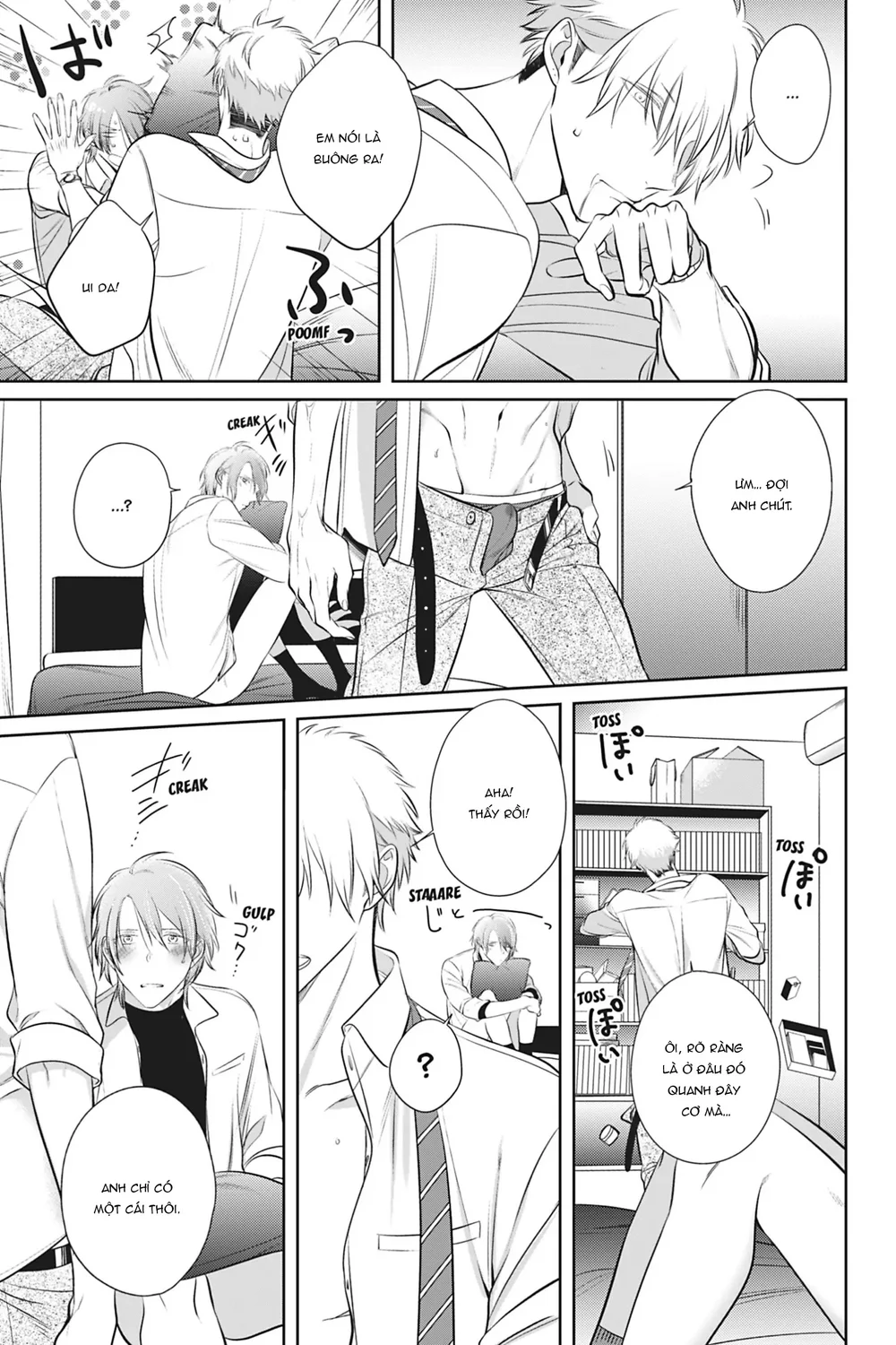 Đến Lượt Tôi Phát Điên Vì Yêu Beta Chapter 14 H+ - Next Chapter 14.5 H+