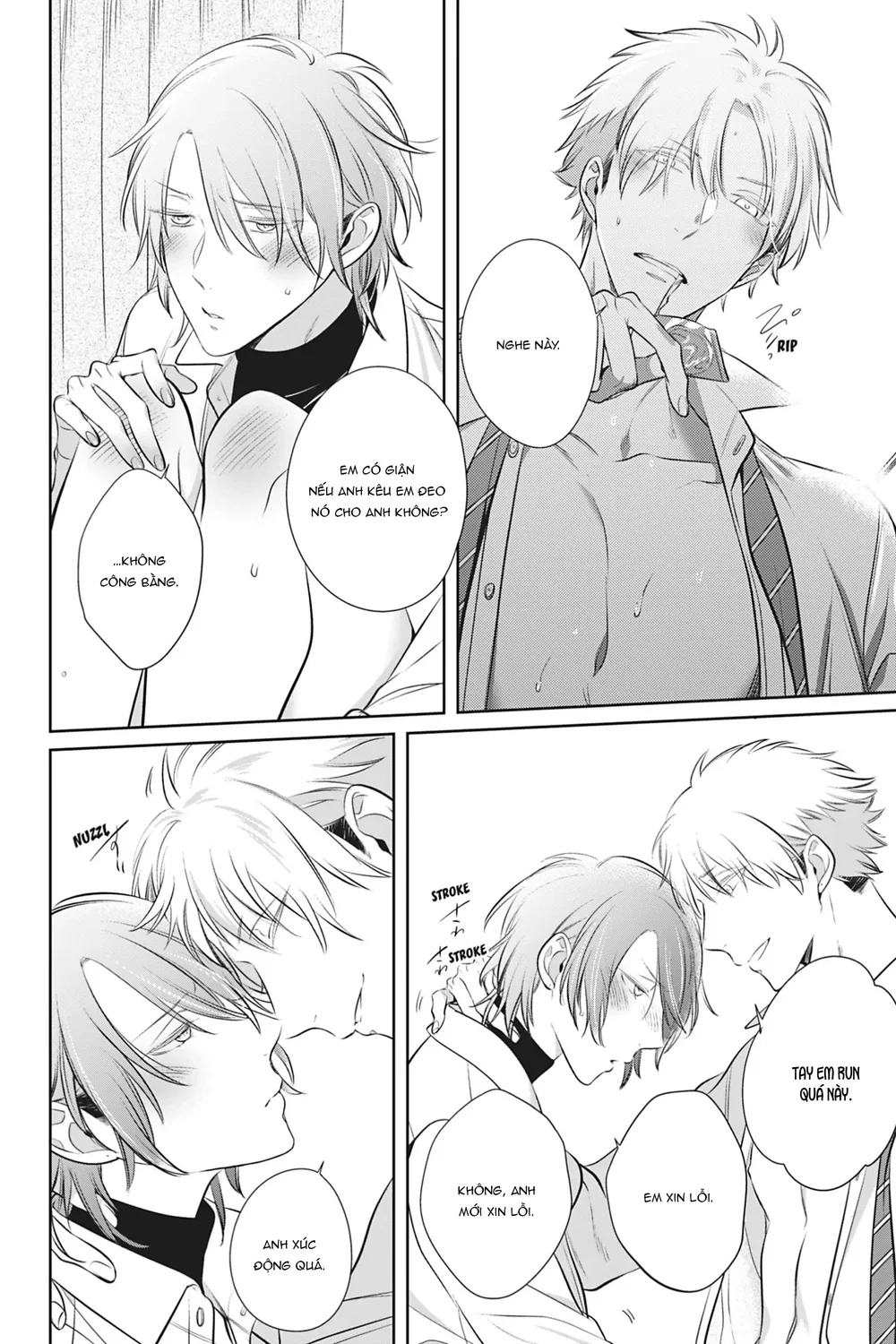 Đến Lượt Tôi Phát Điên Vì Yêu Beta Chapter 14 H+ - Next Chapter 14.5 H+