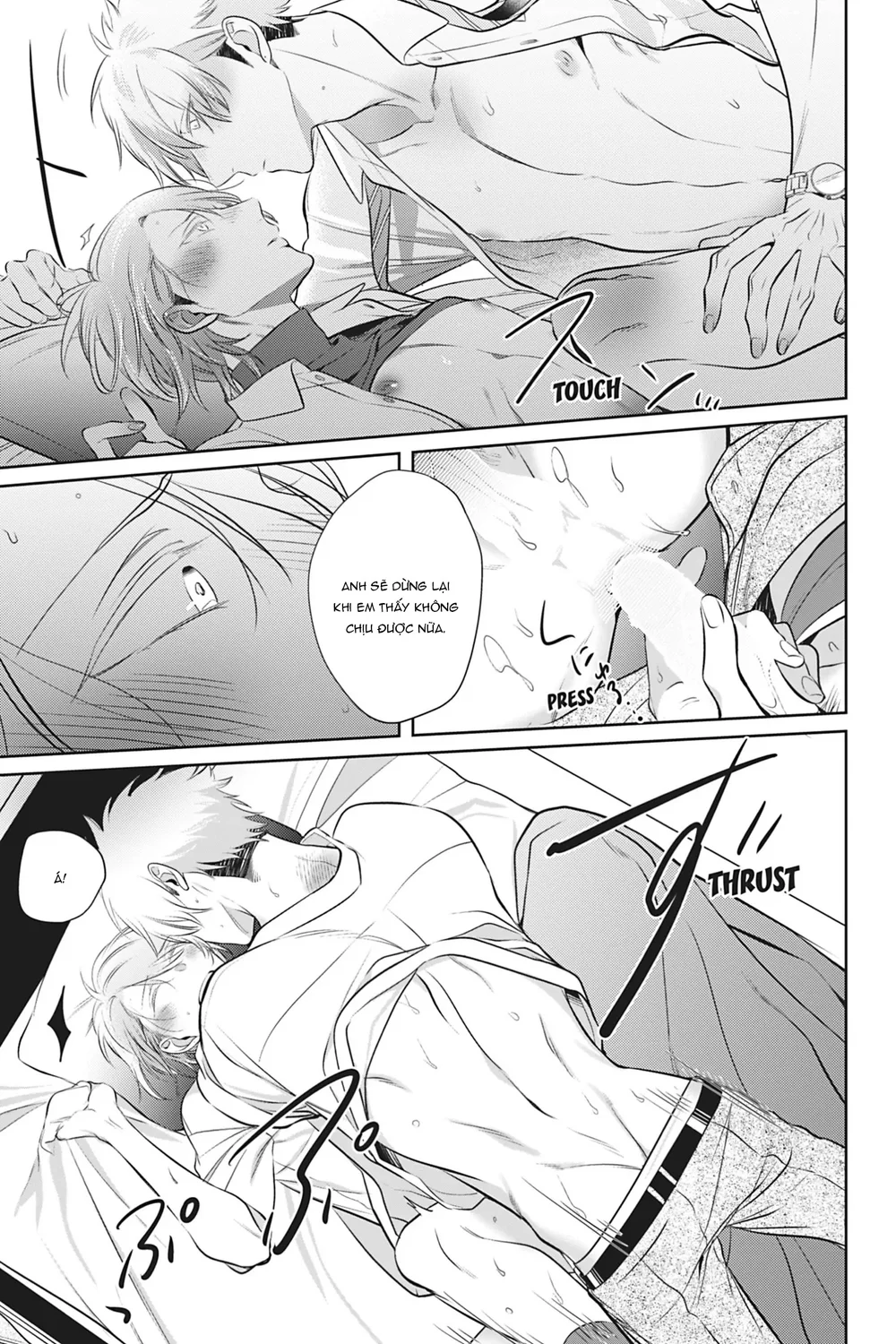 Đến Lượt Tôi Phát Điên Vì Yêu Beta Chapter 14 H+ - Next Chapter 14.5 H+