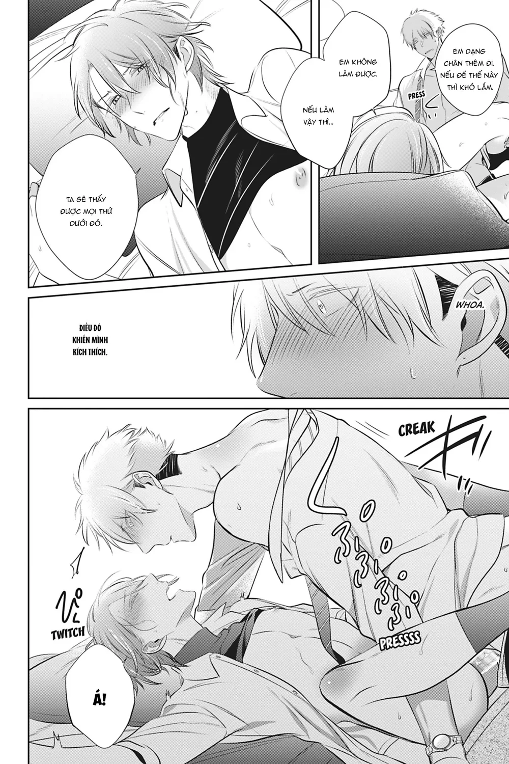 Đến Lượt Tôi Phát Điên Vì Yêu Beta Chapter 14 H+ - Next Chapter 14.5 H+