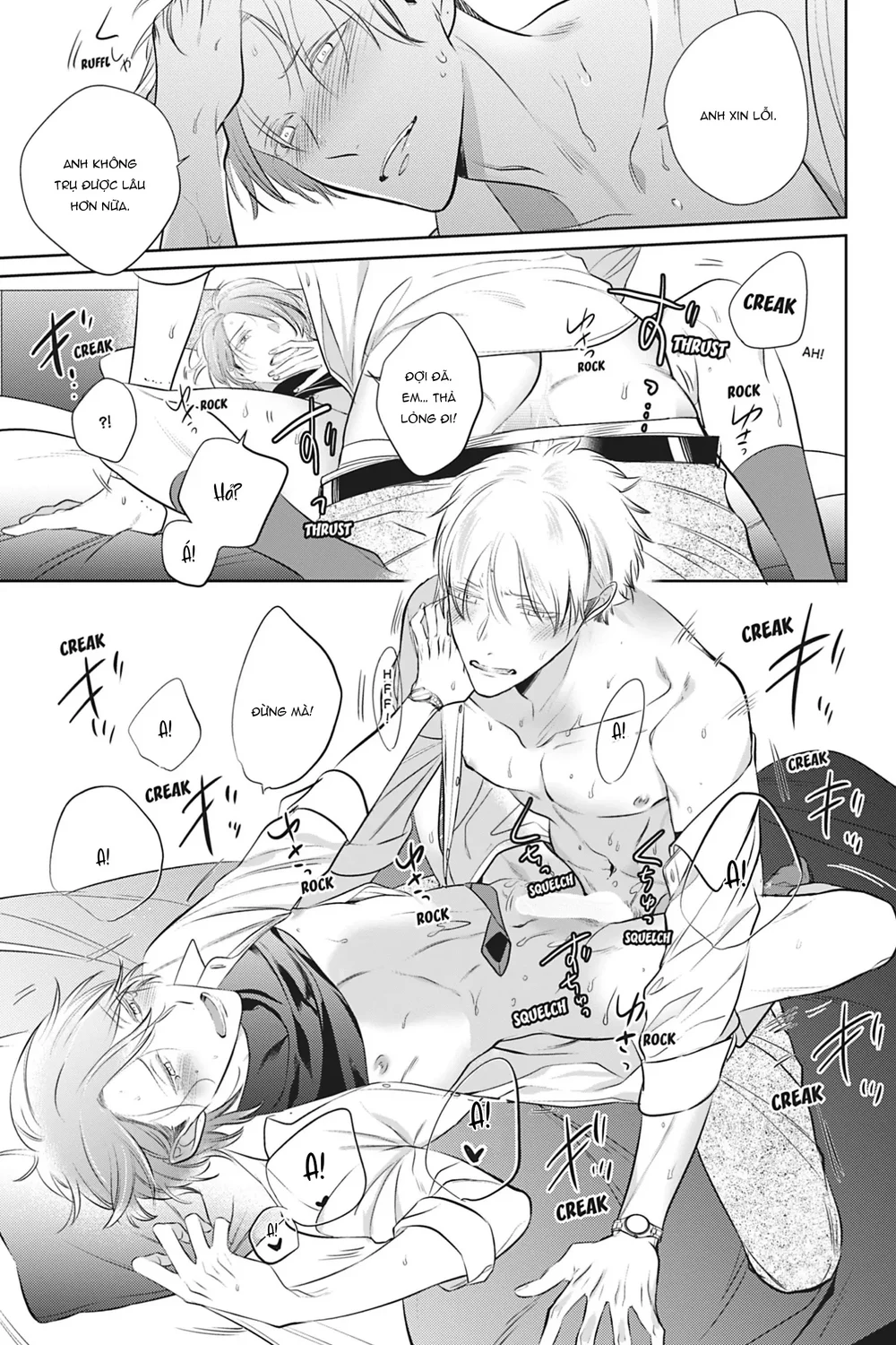 Đến Lượt Tôi Phát Điên Vì Yêu Beta Chapter 14 H+ - Next Chapter 14.5 H+