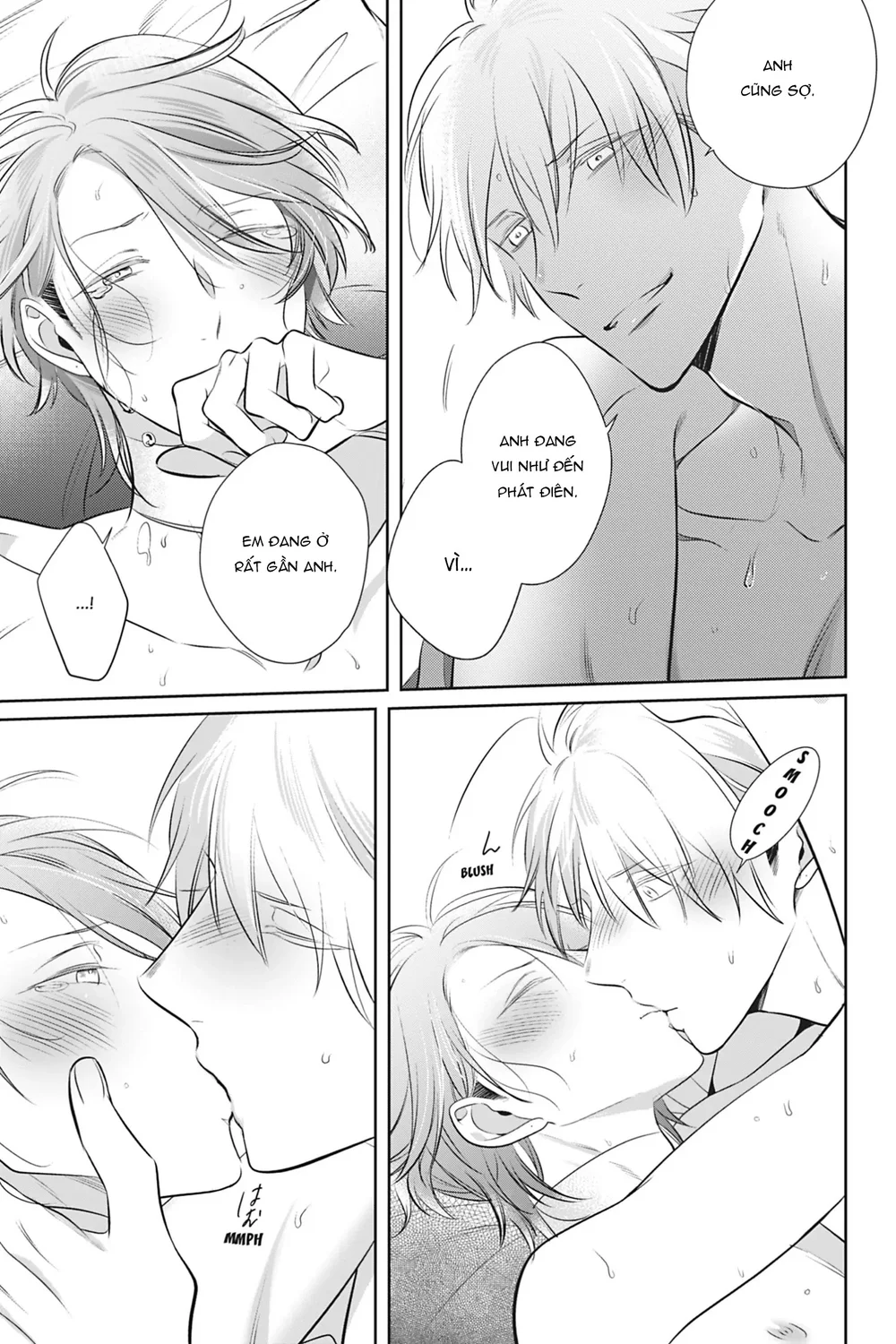 Đến Lượt Tôi Phát Điên Vì Yêu Beta Chapter 14 H+ - Next Chapter 14.5 H+