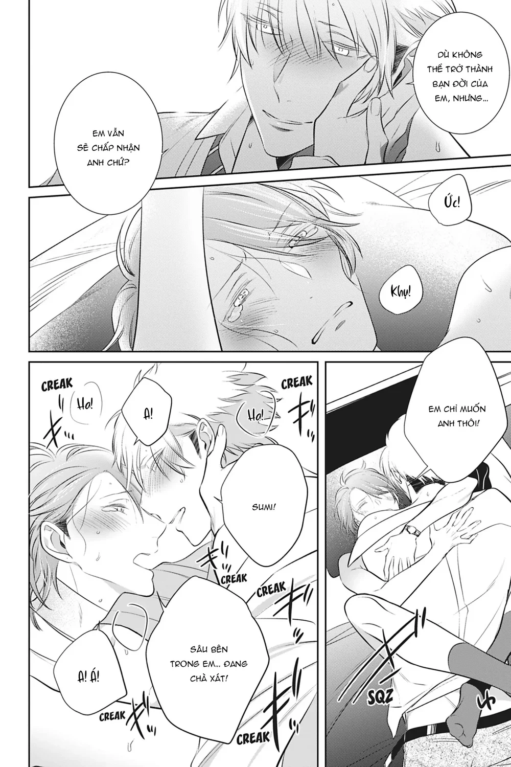 Đến Lượt Tôi Phát Điên Vì Yêu Beta Chapter 14 H+ - Next Chapter 14.5 H+