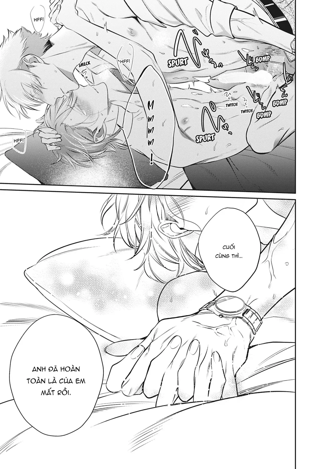 Đến Lượt Tôi Phát Điên Vì Yêu Beta Chapter 14 H+ - Next Chapter 14.5 H+