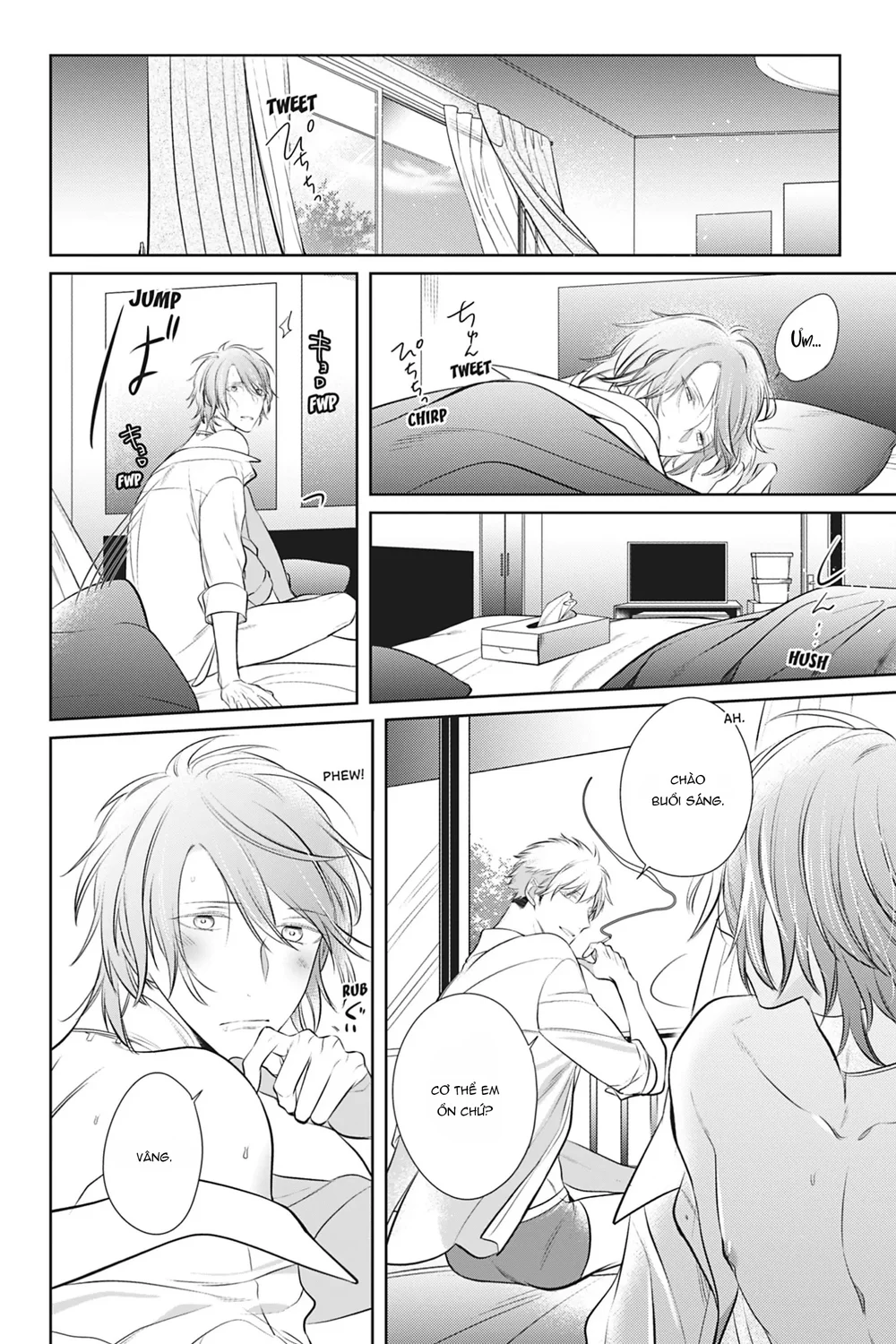 Đến Lượt Tôi Phát Điên Vì Yêu Beta Chapter 14 H+ - Next Chapter 14.5 H+