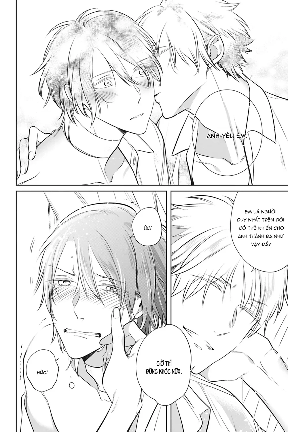 Đến Lượt Tôi Phát Điên Vì Yêu Beta Chapter 14 H+ - Next Chapter 14.5 H+