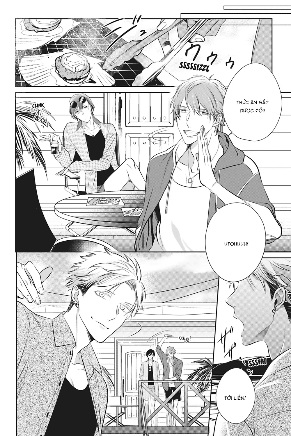 Đến Lượt Tôi Phát Điên Vì Yêu Beta Chapter 14 H+ - Next Chapter 14.5 H+