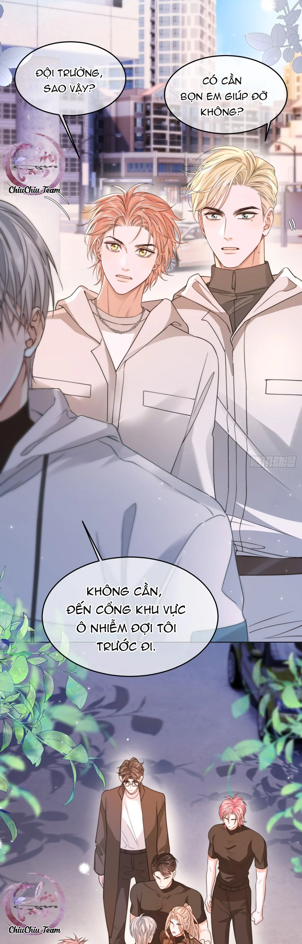 Chim Trong Lồng Chapter 14 - Next Chapter 15